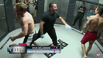 The victor of the altercation has the opportunity to administer a forceful blow to jynx maze