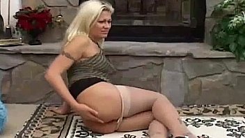 Two hot blondes chatting