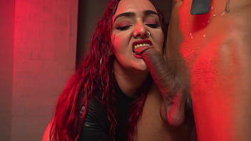 Dominating and biting danyel mast first bdsm session no 1