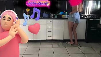 Let me tidy up your kitchen part 01 sol megan fire