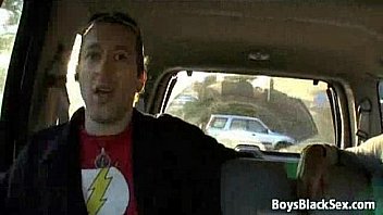 Black Boy And White Guy In Interracial Gay Scene 24 thumbnail