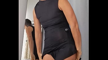 Clothes changing and solo games in fitting room promo video