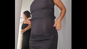 Clothes changing and solo games in fitting room promo video