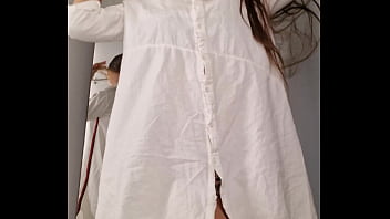 Clothes changing and solo games in fitting room promo video