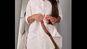 Clothes changing and solo games in fitting room promo video