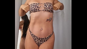 Clothes changing and solo games in fitting room promo video