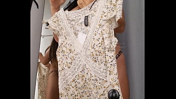 Clothes changing and solo games in fitting room promo video