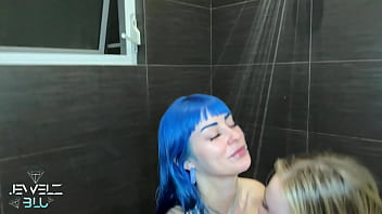 Ready to join me and haley spades in the shower