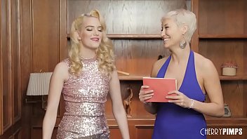 We love getting to know this hot blonde beauty better