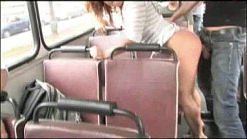 Porn sex in the bus and bus fuck girl in mouth