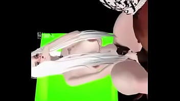 3d slutt gets multiple pussy creampie