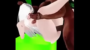 3d slutt gets multiple pussy creampie