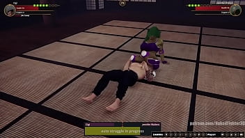 Gigi vs jennifer nf3d mixed mma combat