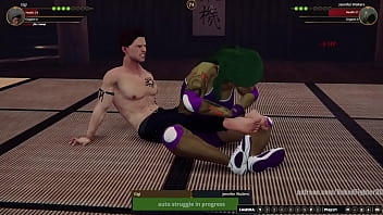 Gigi vs jennifer nf3d mixed mma combat