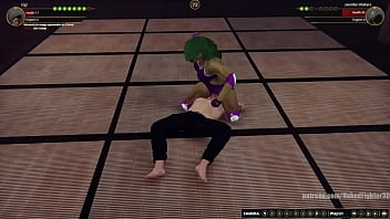 Gigi vs jennifer nf3d mixed mma combat