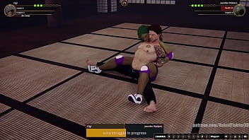 Gigi vs jennifer nf3d mixed mma combat