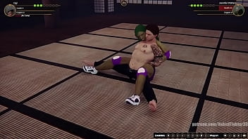 Gigi vs jennifer nf3d mixed mma combat