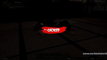 Gigi vs jennifer nf3d mixed mma combat