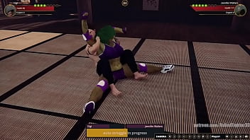 Gigi vs jennifer nf3d mixed mma combat