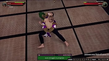 Gigi vs jennifer nf3d mixed mma combat