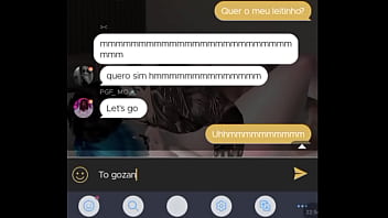 Batendo punheta enquanto como a gostosa peituda no imvu