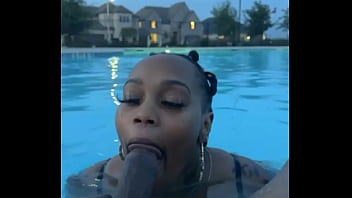 Head in the community pool trailer