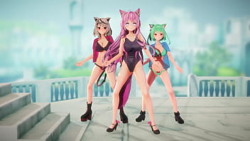 Chloe koyori rushia pop 2k low angle isekai skimpy ver