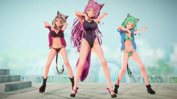 Chloe koyori rushia pop 2k low angle isekai skimpy ver