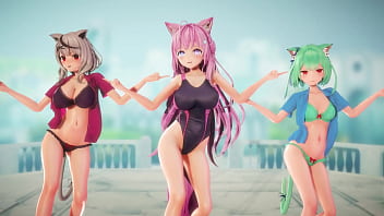 Chloe koyori rushia pop 2k low angle isekai skimpy ver