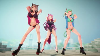 Chloe koyori rushia pop 2k low angle isekai skimpy ver