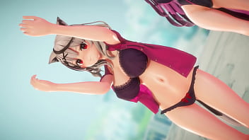 Chloe koyori rushia pop 2k low angle isekai skimpy ver