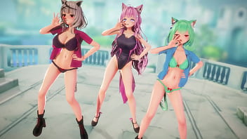 Chloe koyori rushia pop 2k low angle isekai skimpy ver