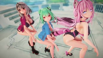 Chloe koyori rushia pop 2k low angle isekai skimpy ver