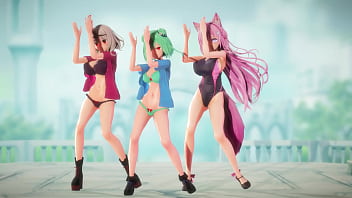 Chloe koyori rushia pop 2k low angle isekai skimpy ver