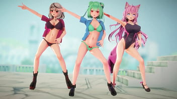 Chloe koyori rushia pop 2k low angle isekai skimpy ver