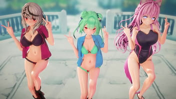 Chloe koyori rushia pop 2k low angle isekai skimpy ver