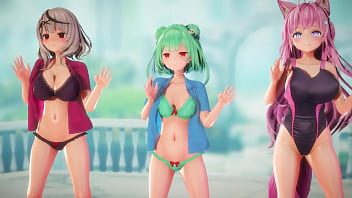 Chloe koyori rushia pop 2k low angle isekai skimpy ver