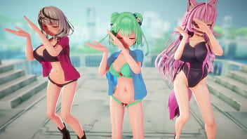 Chloe koyori rushia pop 2k low angle isekai skimpy ver Chloe koyori rushia pop 2k low angle isekai skimpy ver