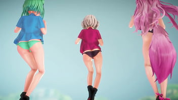 Chloe koyori rushia pop 2k low angle isekai skimpy ver