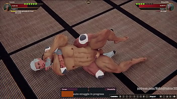 Conan vs broadzilla nf3d mixed mma femdom combat