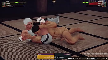 Conan vs broadzilla nf3d mixed mma femdom combat
