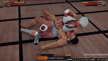Conan vs broadzilla nf3d mixed mma femdom combat