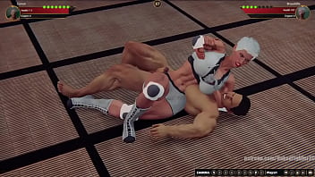 Conan vs broadzilla nf3d mixed mma femdom combat