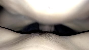 Slut giving blowjobs during blowbang