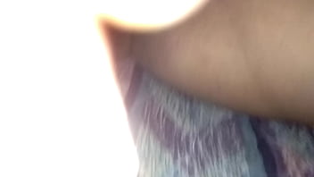 Slut giving blowjobs during blowbang