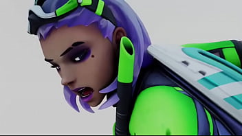 Overwatch lesbian ass lick x sombra