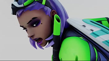 Overwatch lesbian ass lick x sombra
