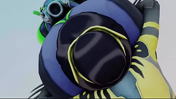 Overwatch lesbian ass lick x sombra