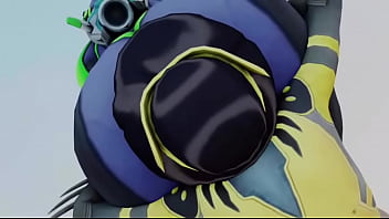 Overwatch lesbian ass lick x sombra