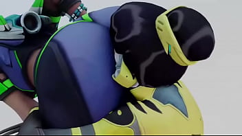 Overwatch lesbian ass lick x sombra